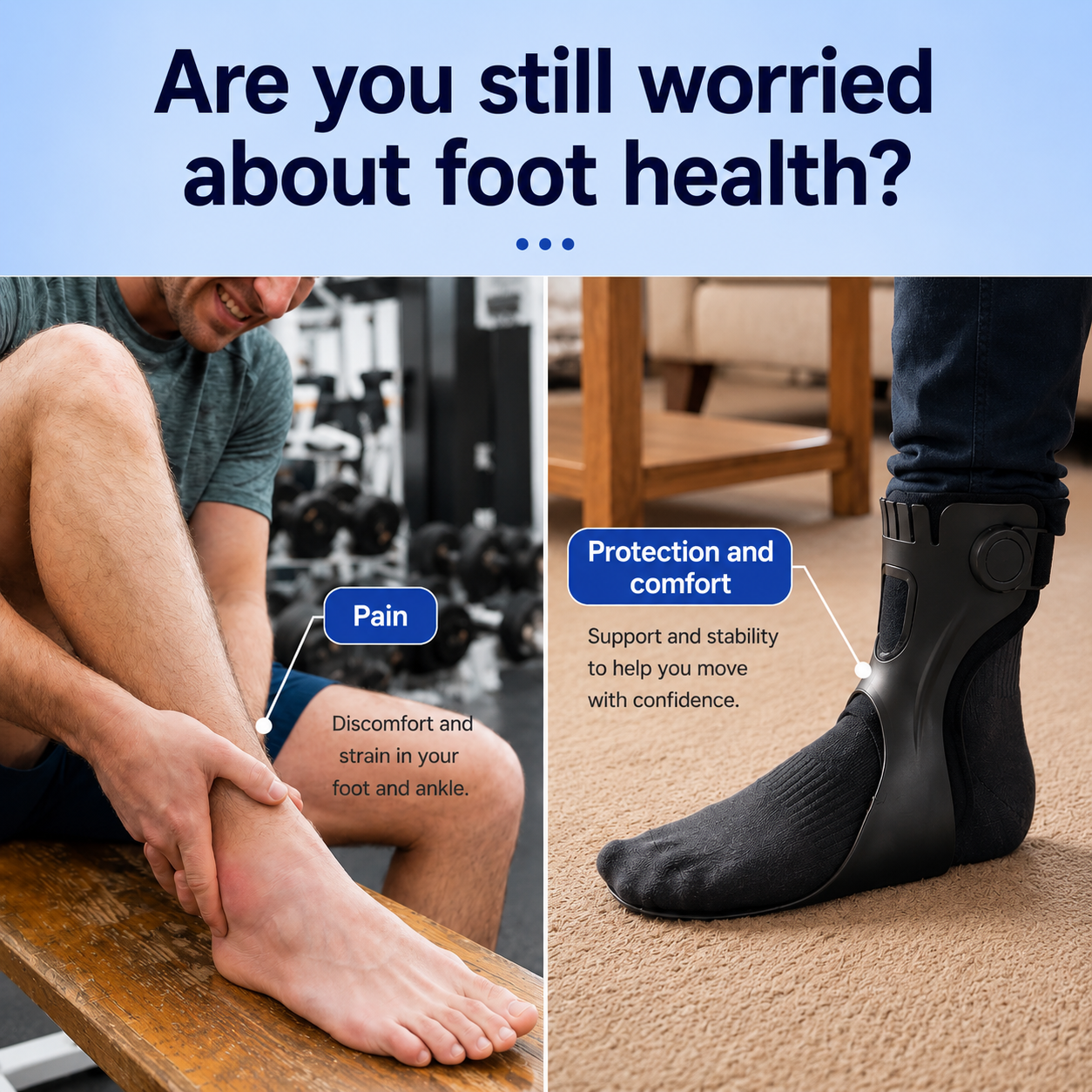 StepSure™ Walking Support