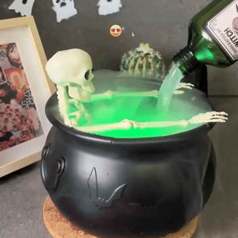 Magic Mist Cauldron
