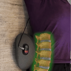 TheraVibe Smart Relief Pillow