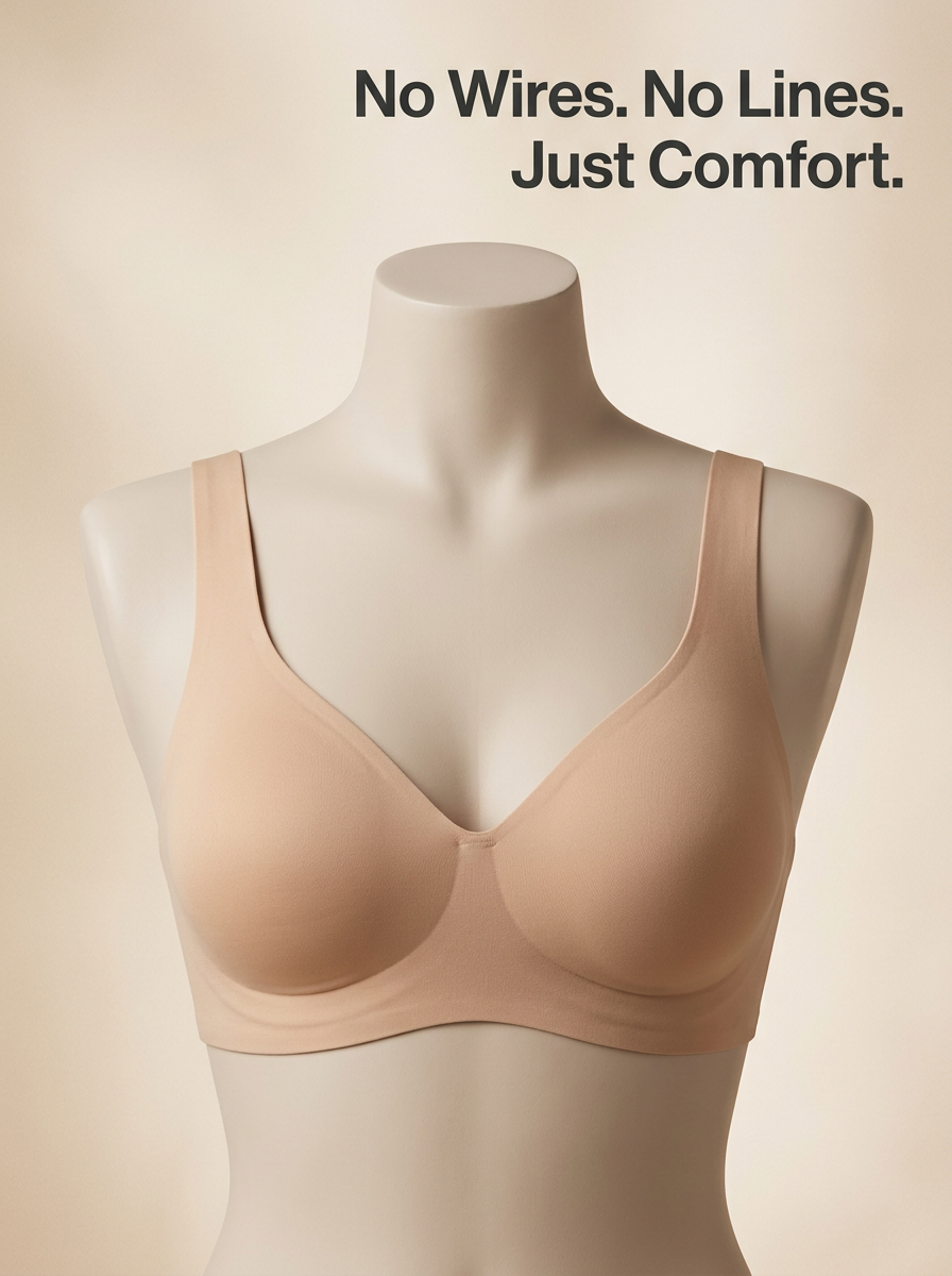 JellyFlex™ Seamless Bra