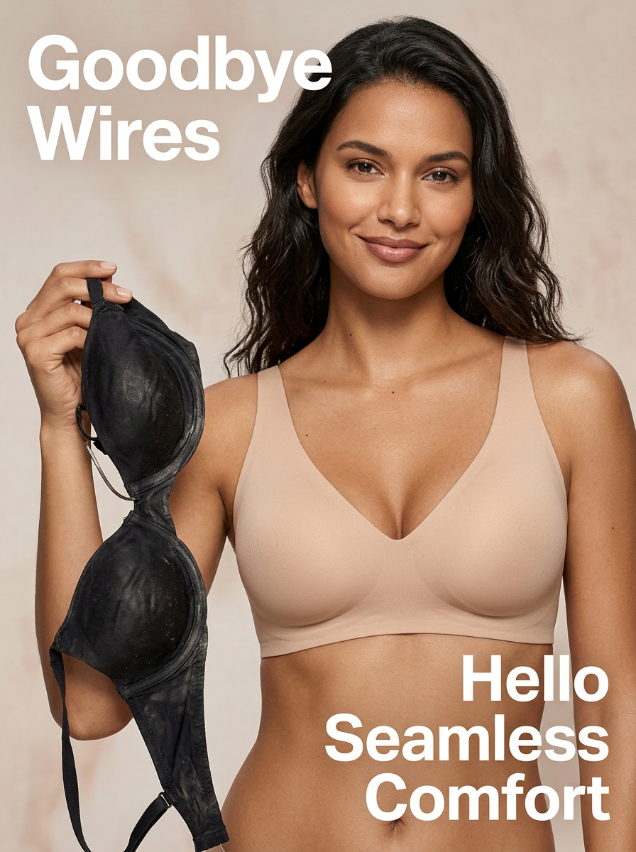 JellyFlex™ Seamless Bra