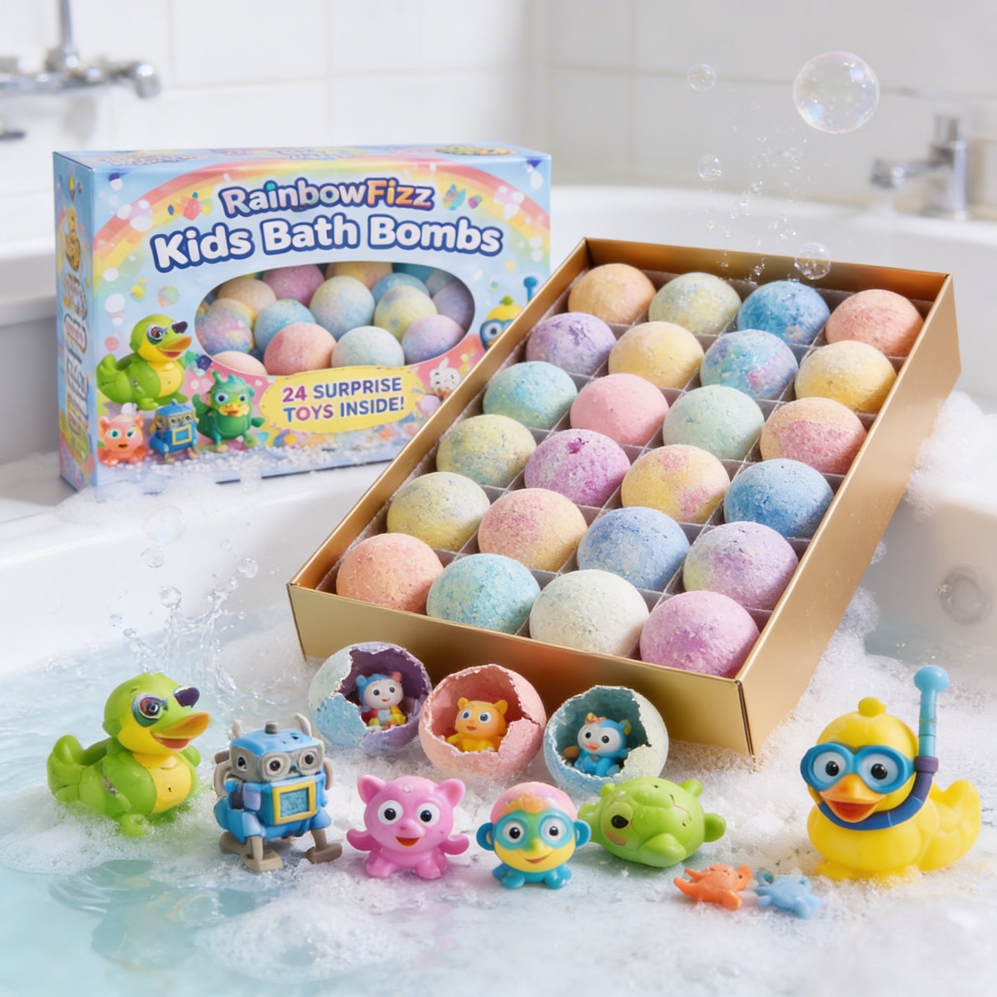 RainbowFizz Kids Bombs