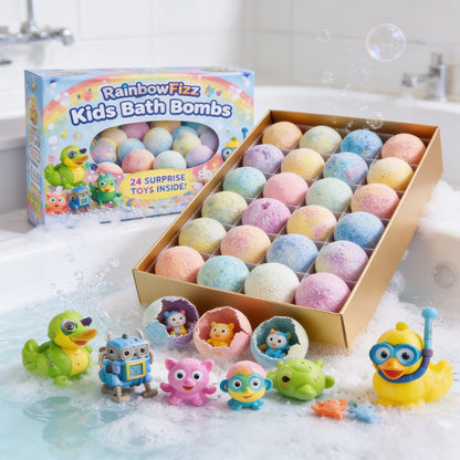 RainbowFizz Kids Bombs
