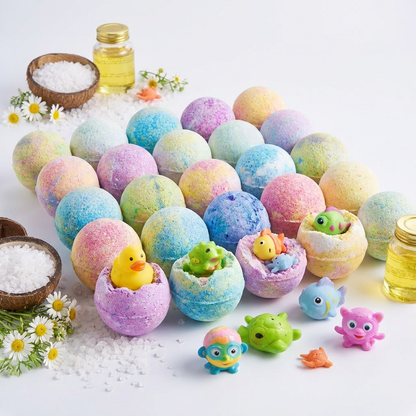 RainbowFizz Kids Bombs