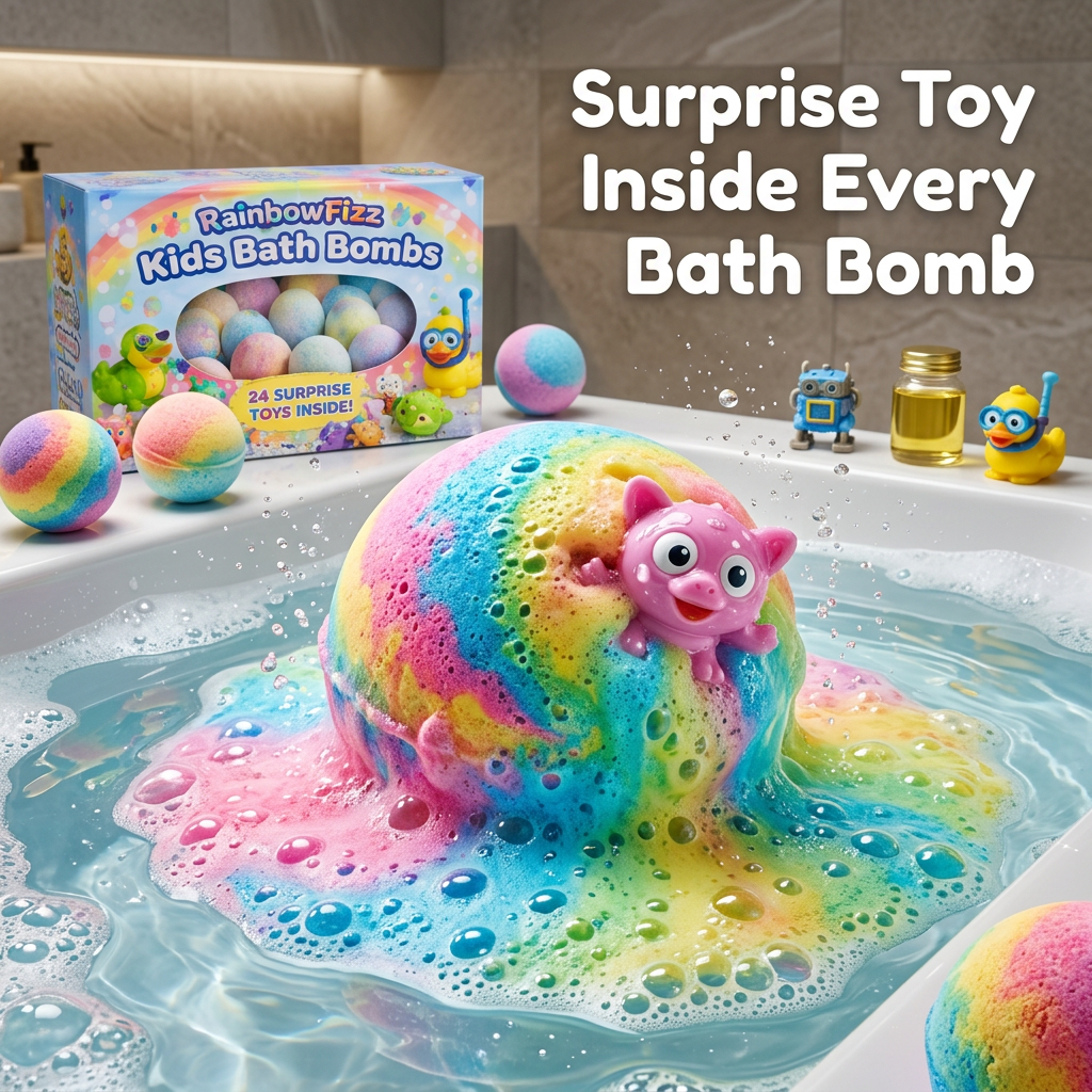 RainbowFizz Kids Bombs