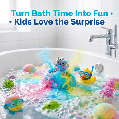 RainbowFizz Kids Bombs
