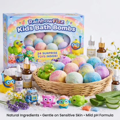 RainbowFizz Kids Bombs
