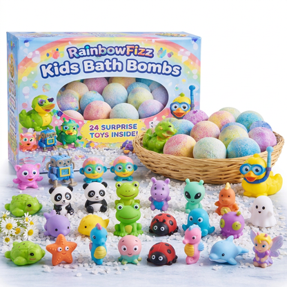 RainbowFizz Kids Bombs