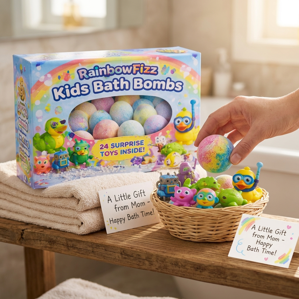 RainbowFizz Kids Bombs