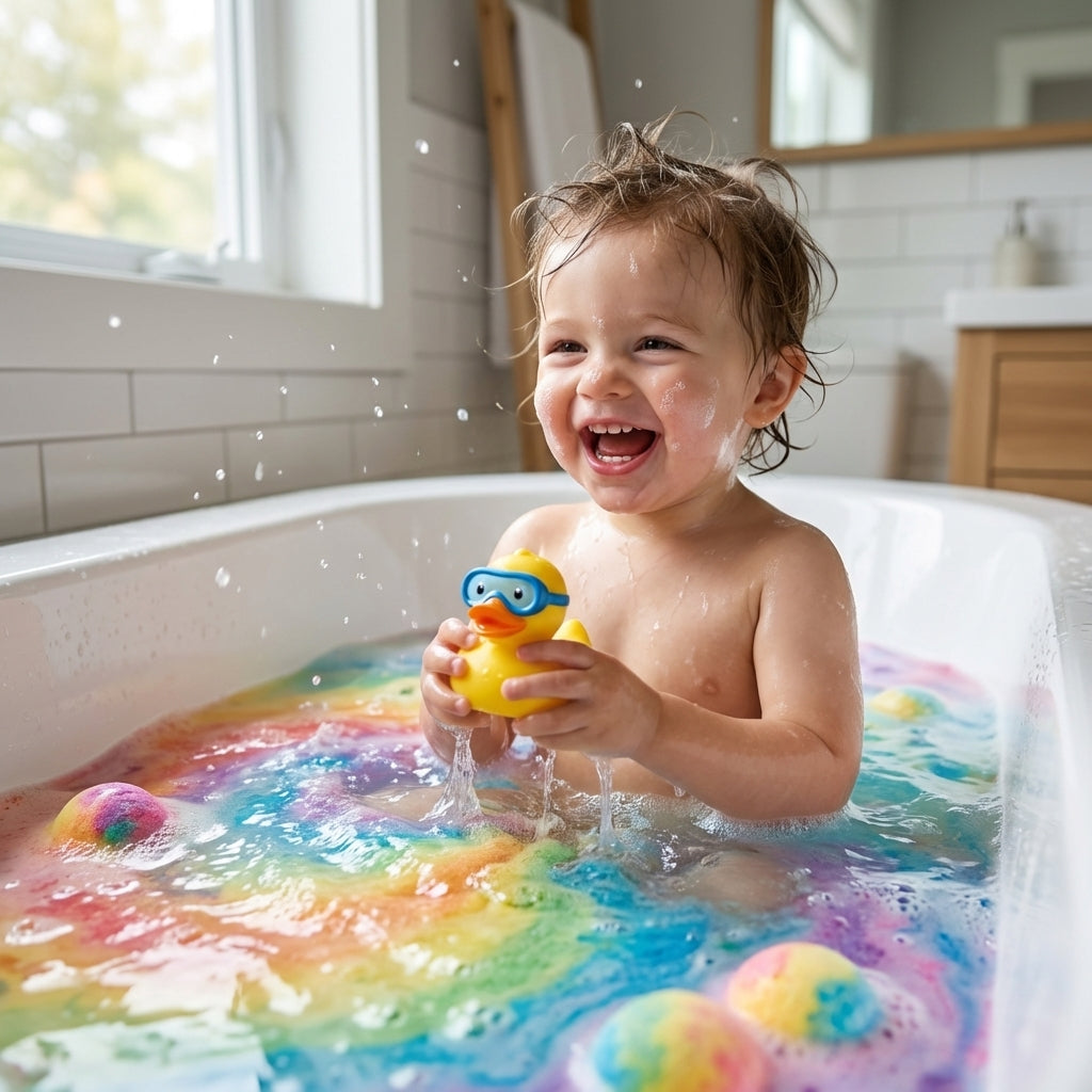 Transform bath time into a moment kids love.