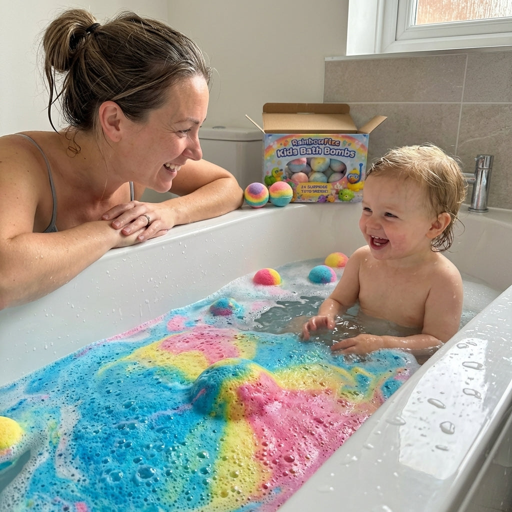 Transform bath time into a moment kids love.