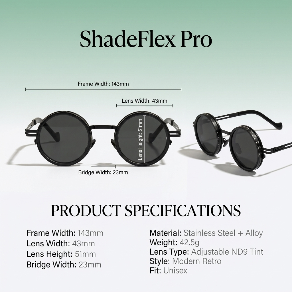 ShadeFlex Pro™