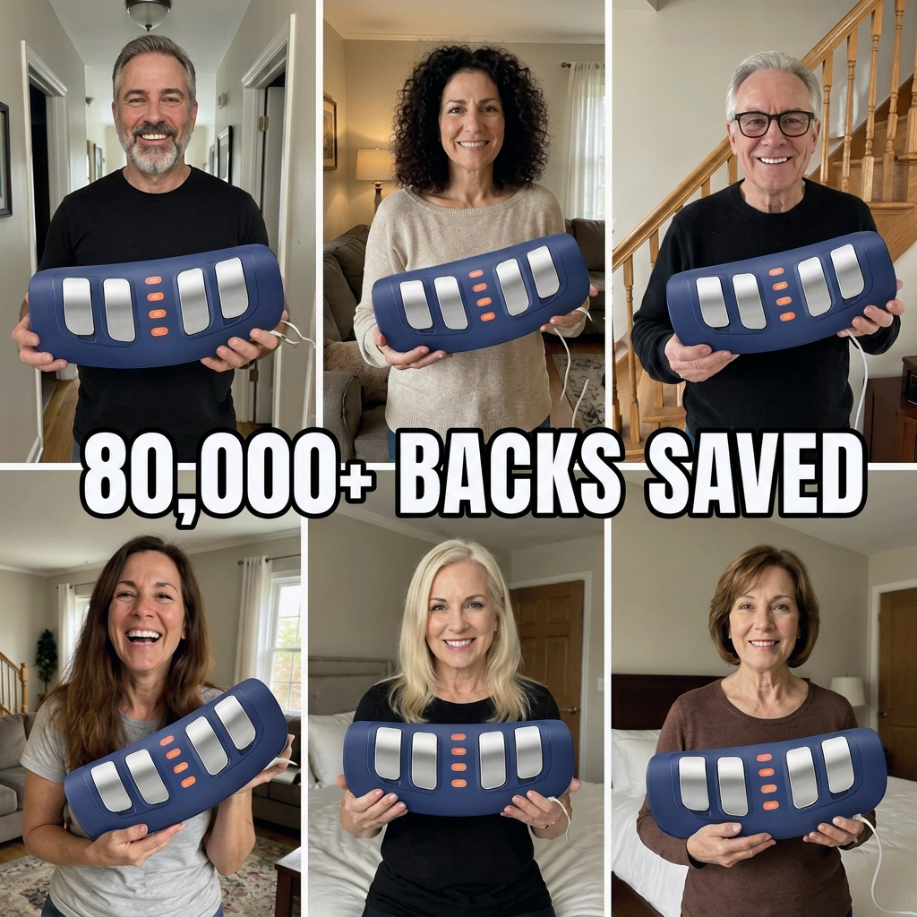 Original ThermoRelief™ Pro 5-in-1 At-Home Back Therapy