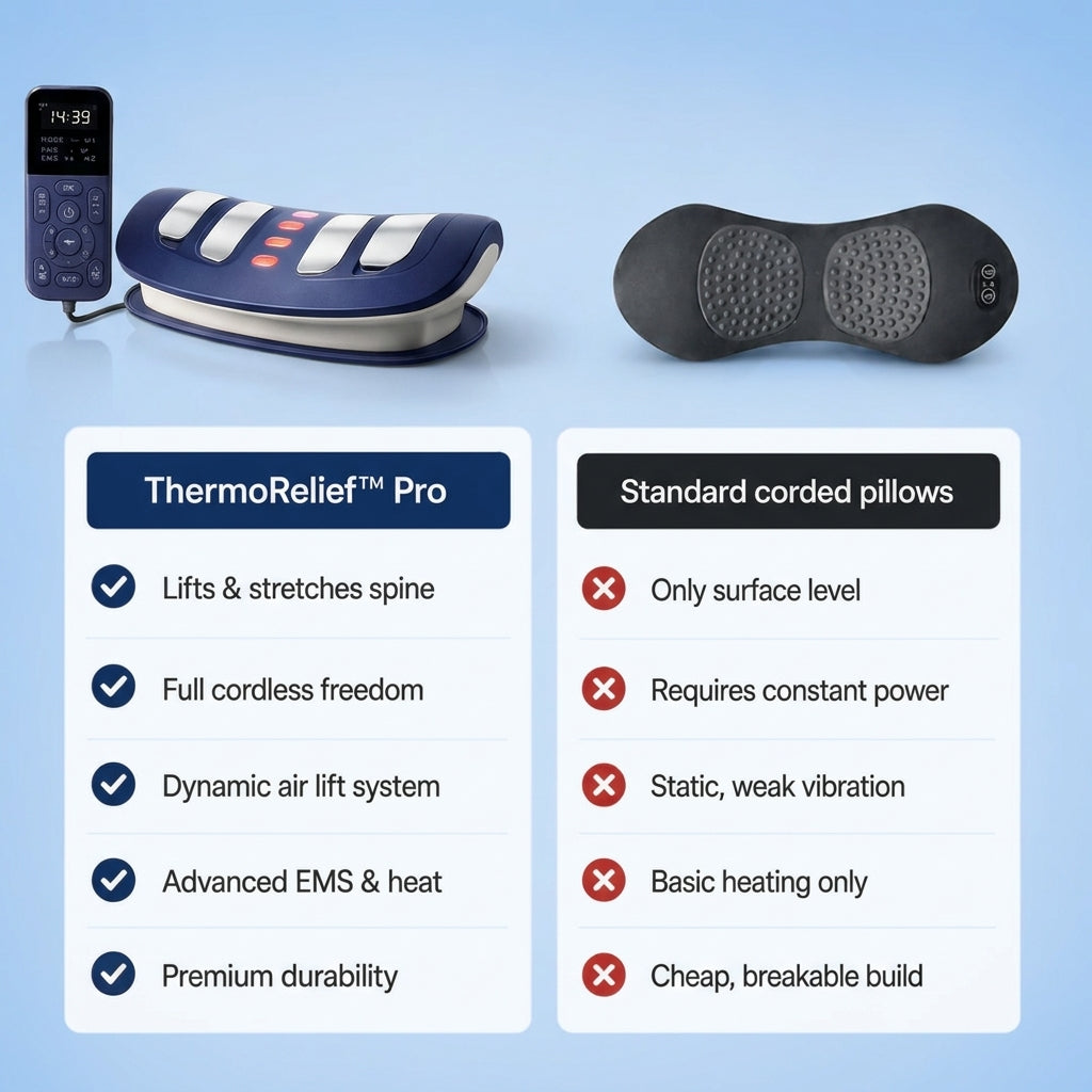 Original ThermoRelief™ Pro 5-in-1 At-Home Back Therapy