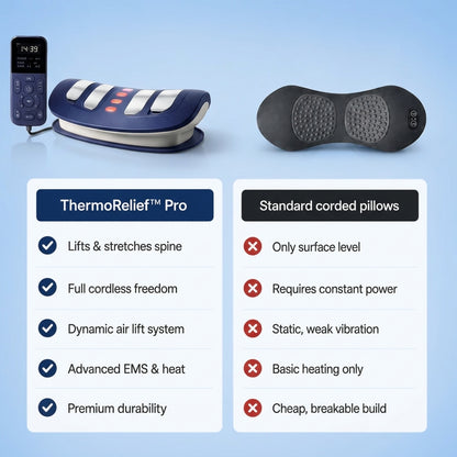 Original ThermoRelief™ Pro 5-in-1 At-Home Back Therapy