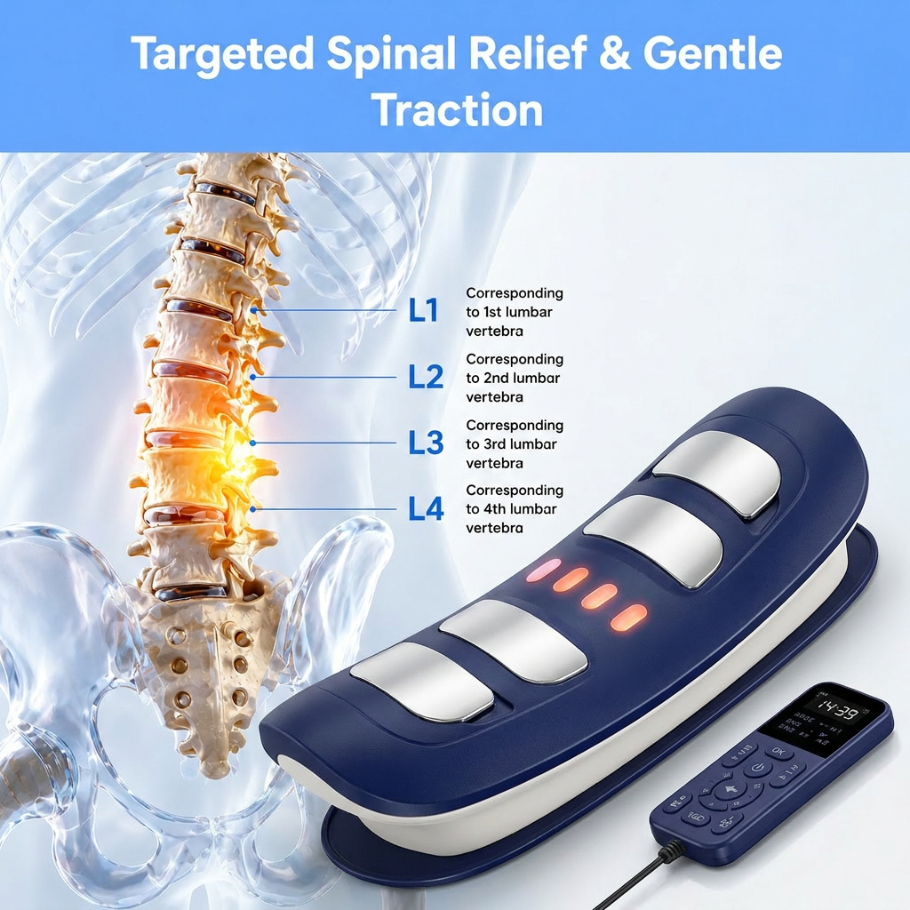 Original ThermoRelief™ Pro 5-in-1 At-Home Back Therapy
