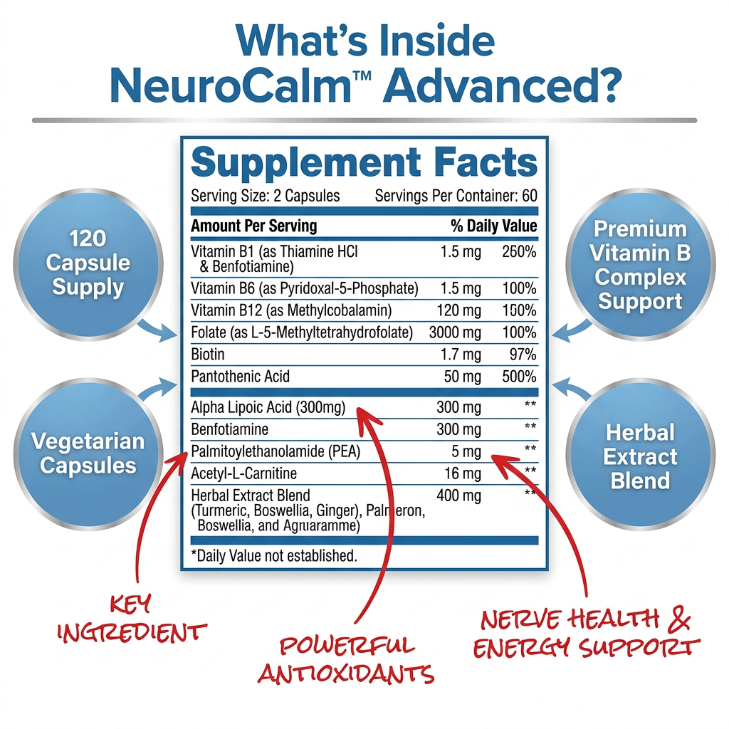 NeuroCalm™ Advanced