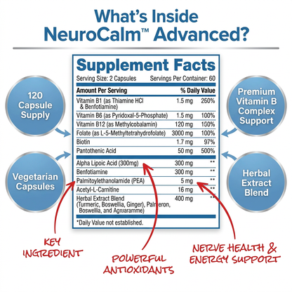 NeuroCalm™ Advanced