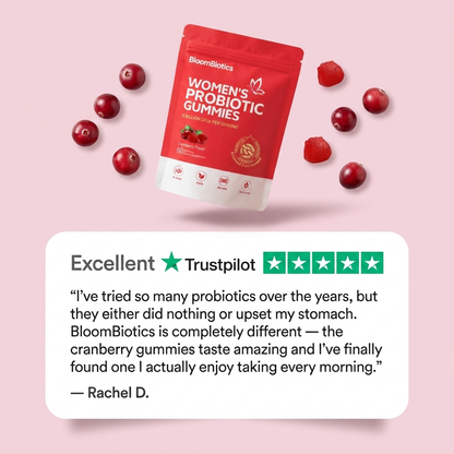 BloomBiotics "Your gut. Your glow. Every day."