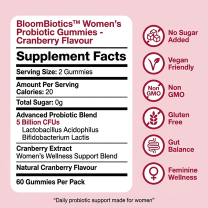 BloomBiotics "Your gut. Your glow. Every day."