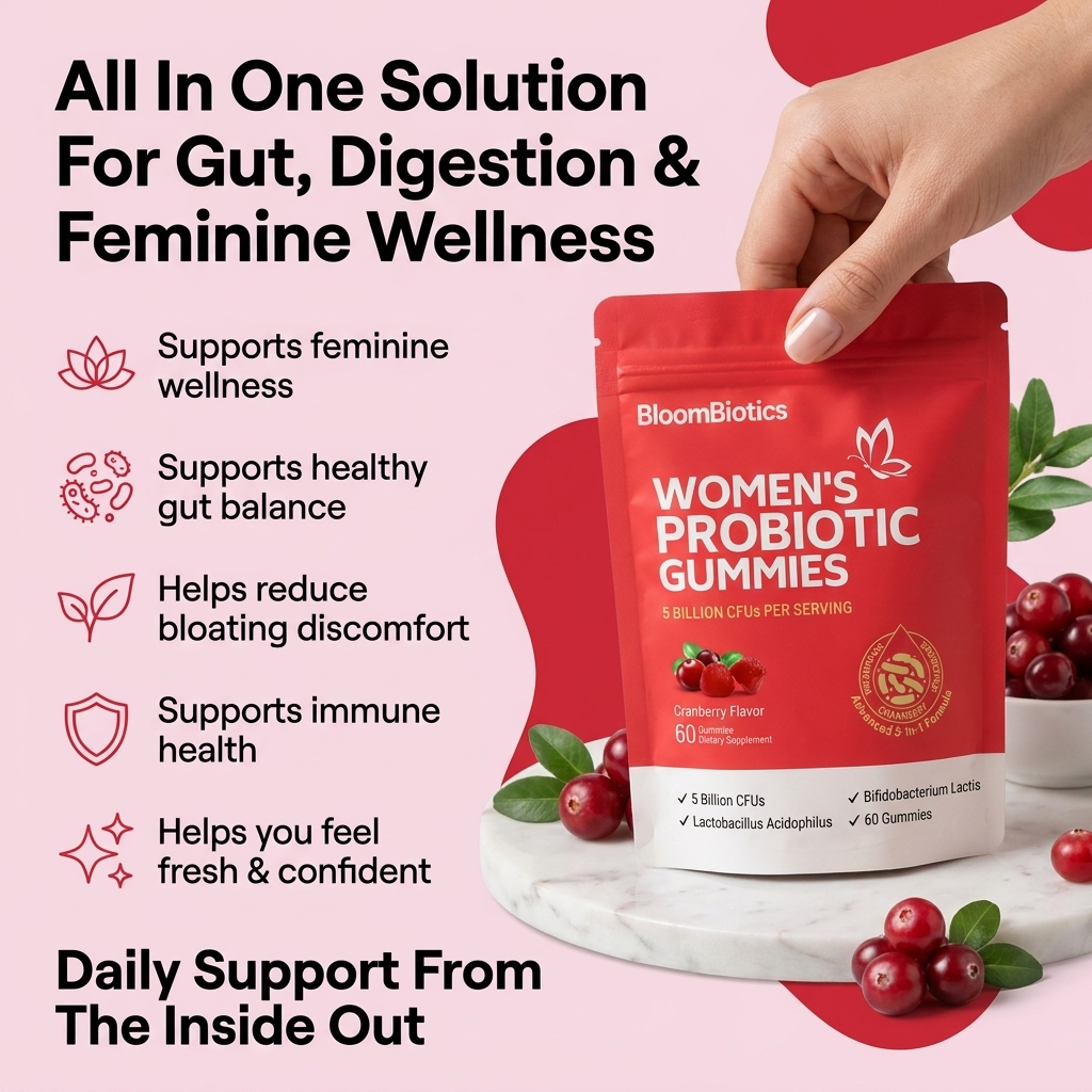 BloomBiotics "Your gut. Your glow. Every day."