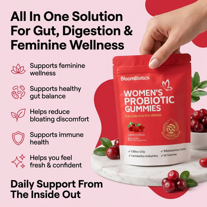 BloomBiotics "Your gut. Your glow. Every day."