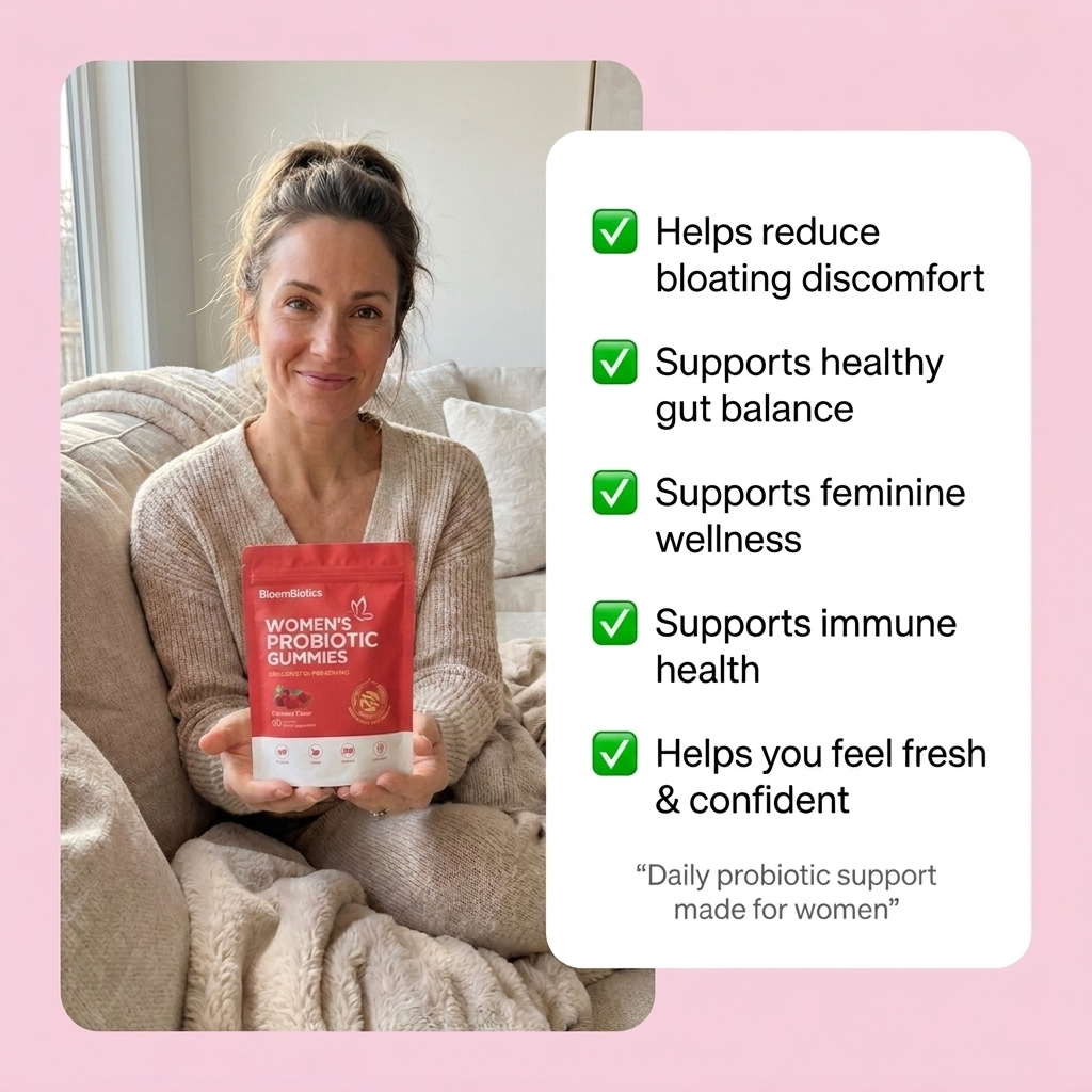 BloomBiotics "Your gut. Your glow. Every day."