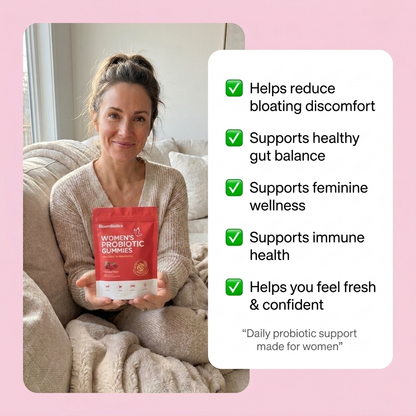 BloomBiotics "Your gut. Your glow. Every day."