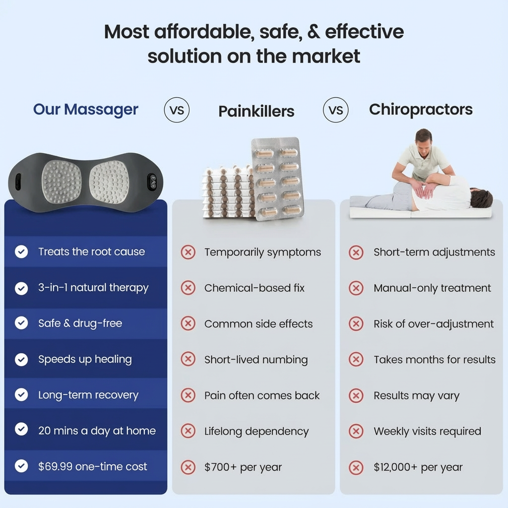 TheraVibe Smart Relief Pillow