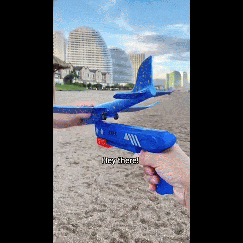 SkyHigh Foam Glider Fun