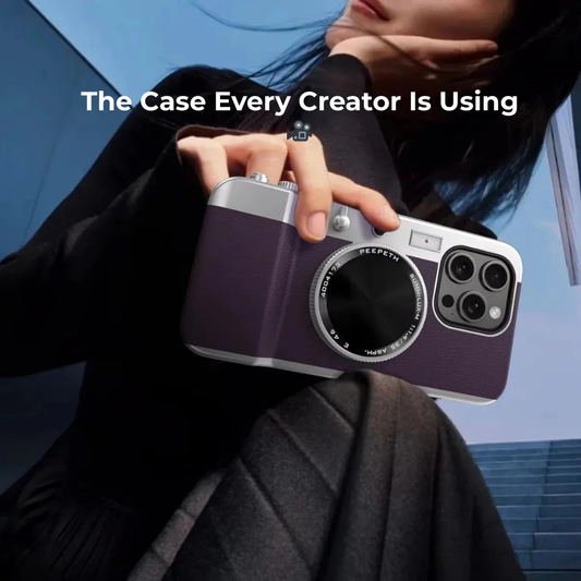 Gleaming Mirror Phone Cover
