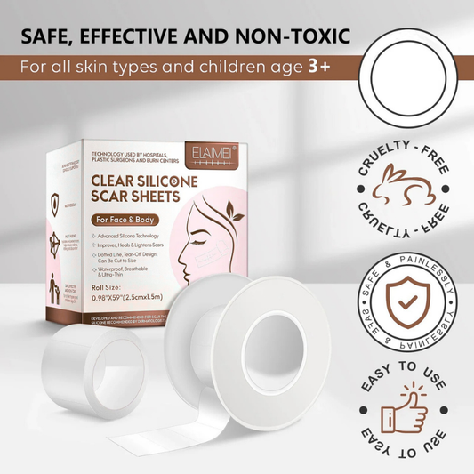ScarEase Silicone Tape
