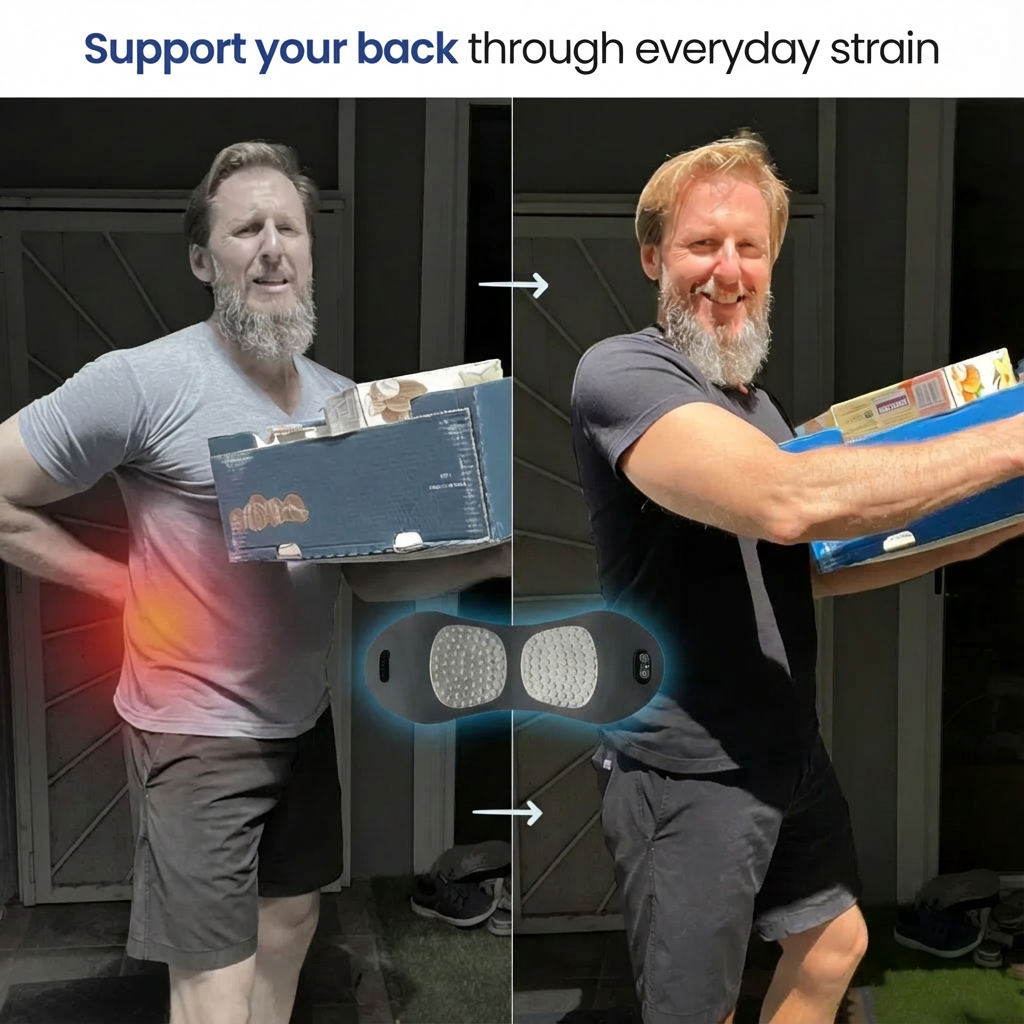 TheraVibe Smart Relief Pillow