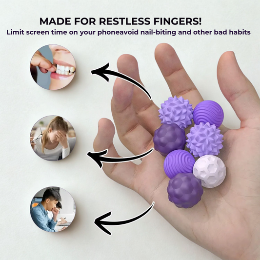 Magnetic Stress Relief Balls
