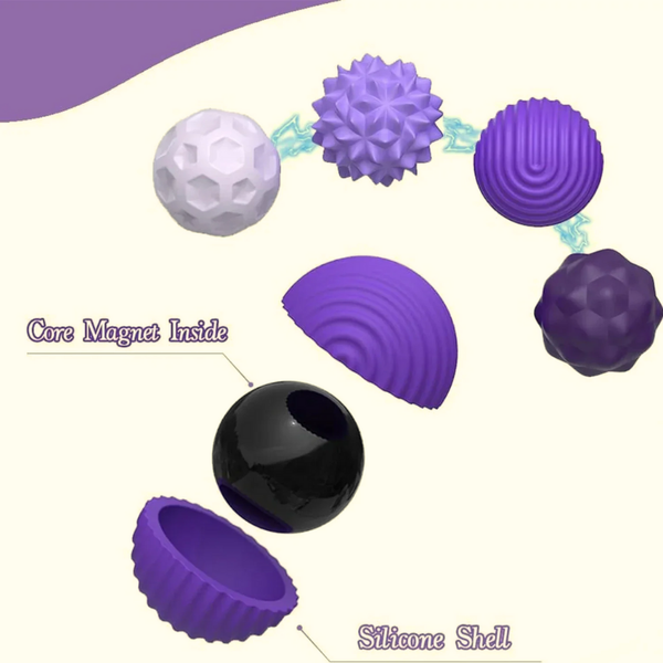 Magnetic Stress Relief Balls