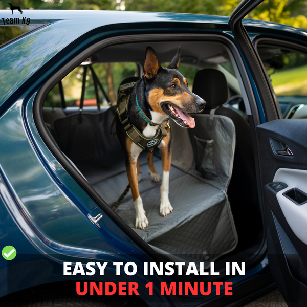 DogGuard Waterproof Car Hammock Seat Cover