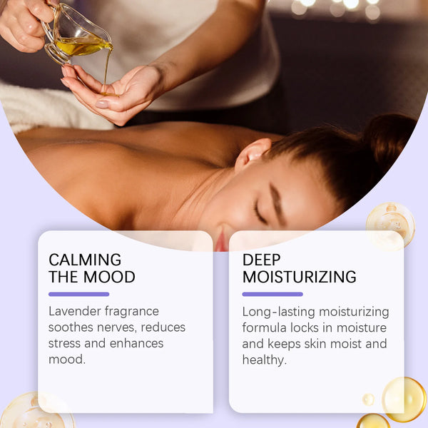 Lavender Calm Body Oil