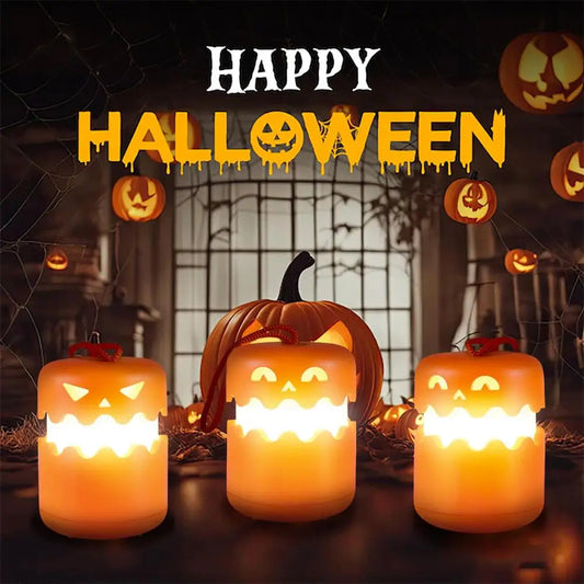 Pumpkin Glow Lantern