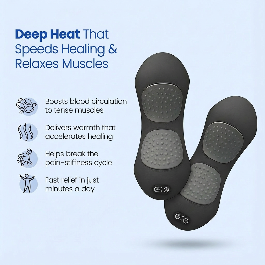 TheraVibe Smart Relief Pillow