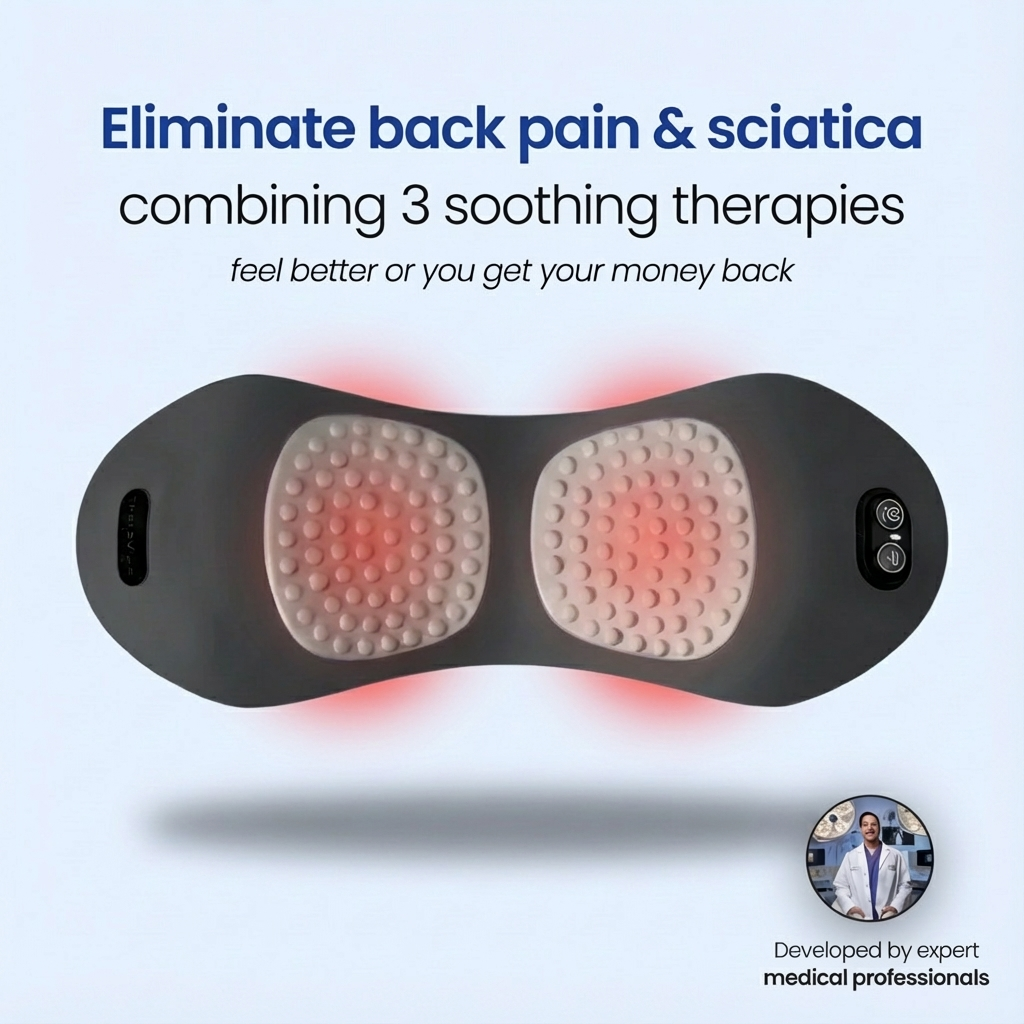 TheraVibe Smart Relief Pillow