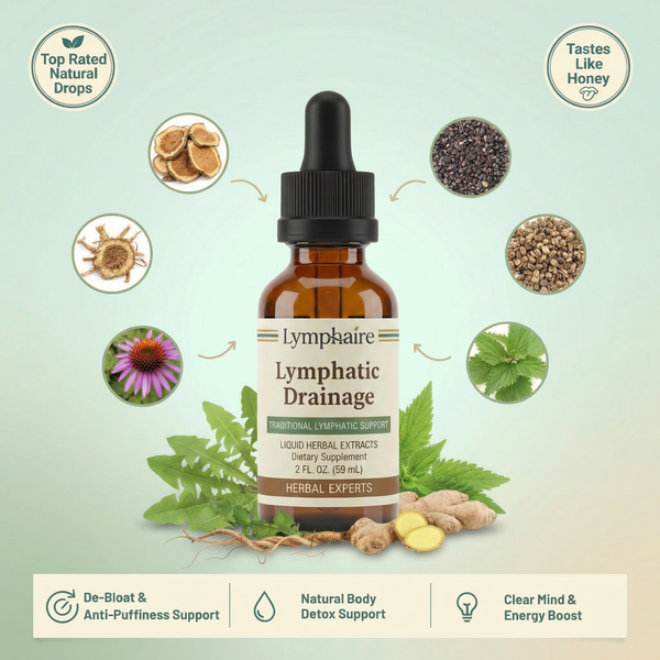 Lymphatic Drainage Drops