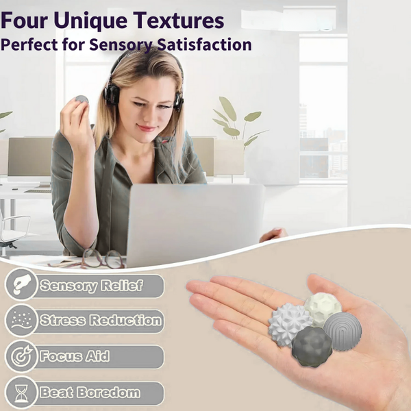 Magnetic Stress Relief Balls
