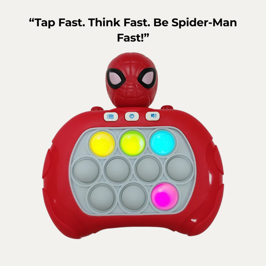 Spider Hero Pop Game