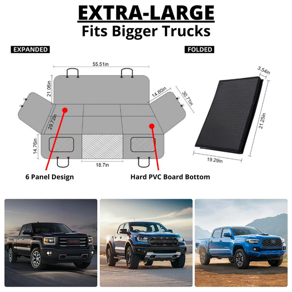 DogGuard Waterproof Car Hammock Seat Cover