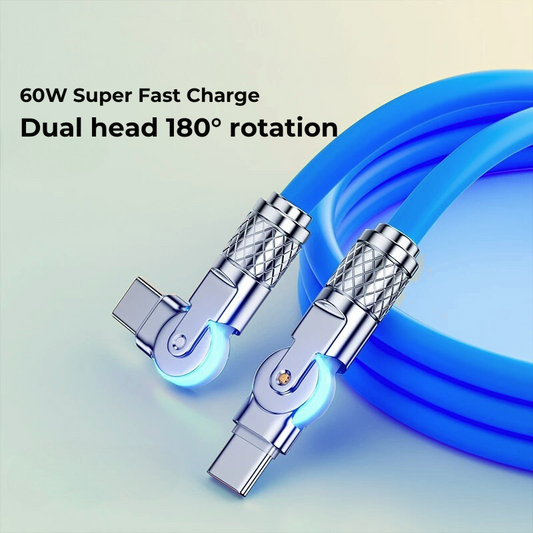 SpinCharge Flexible Cable