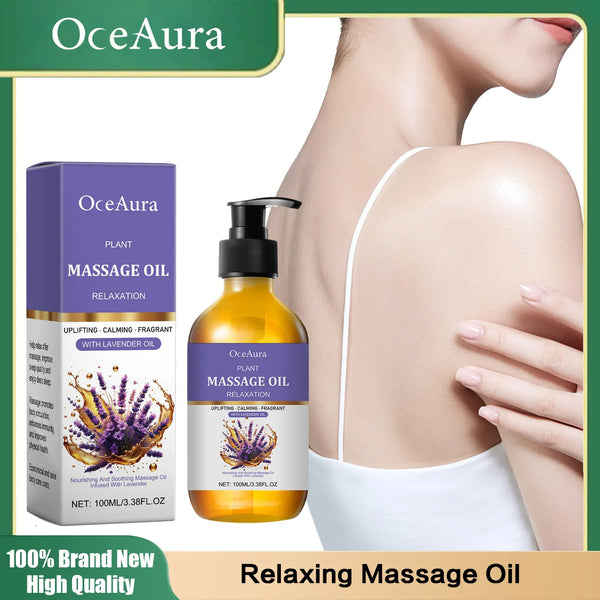 Lavender Calm Body Oil