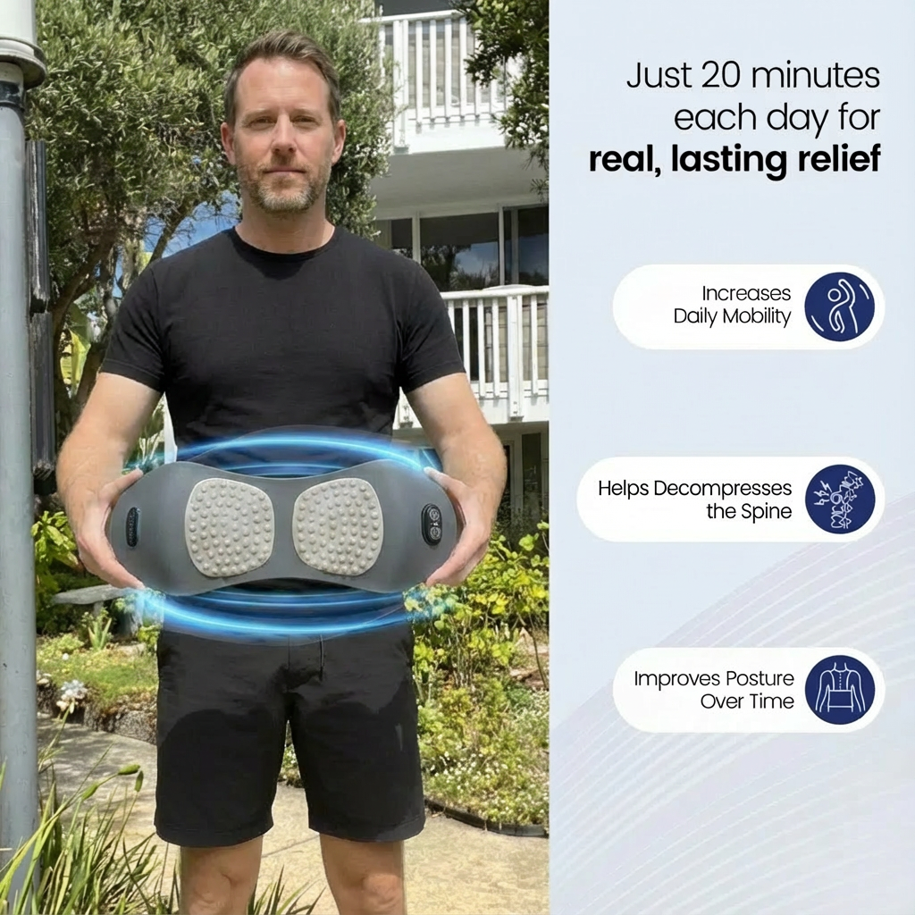 TheraVibe Smart Relief Pillow